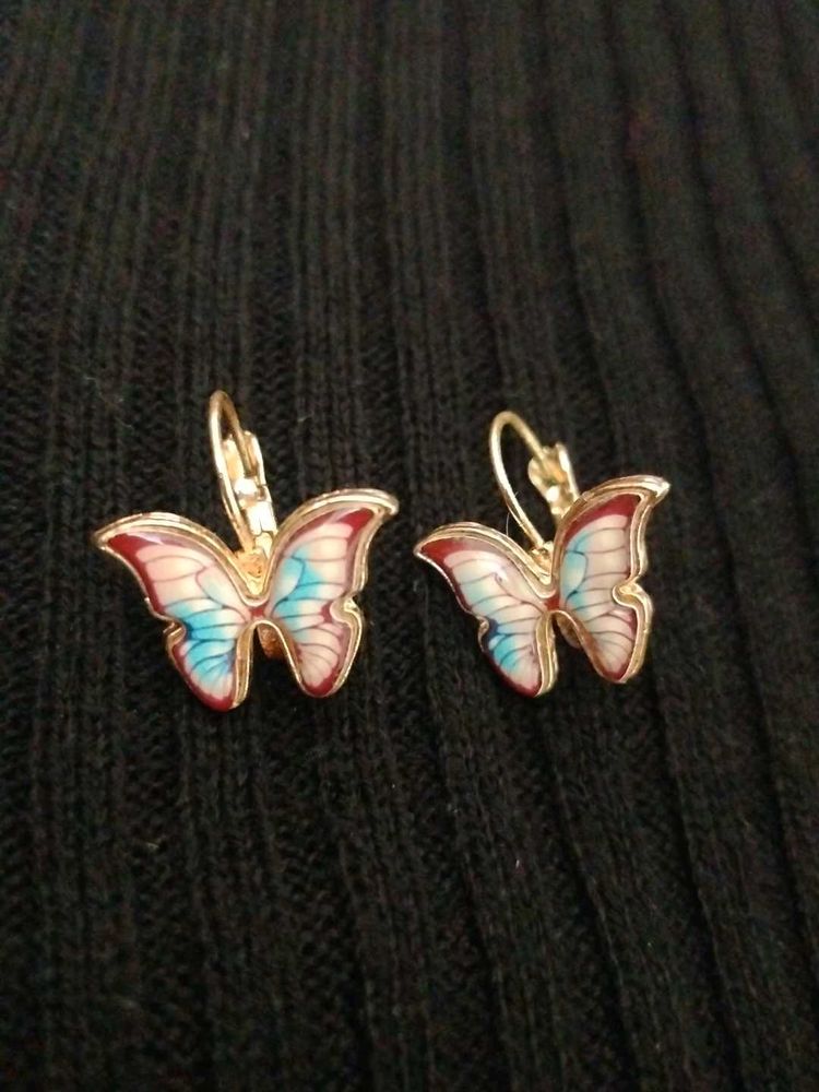 Cute Butterfly Earrings