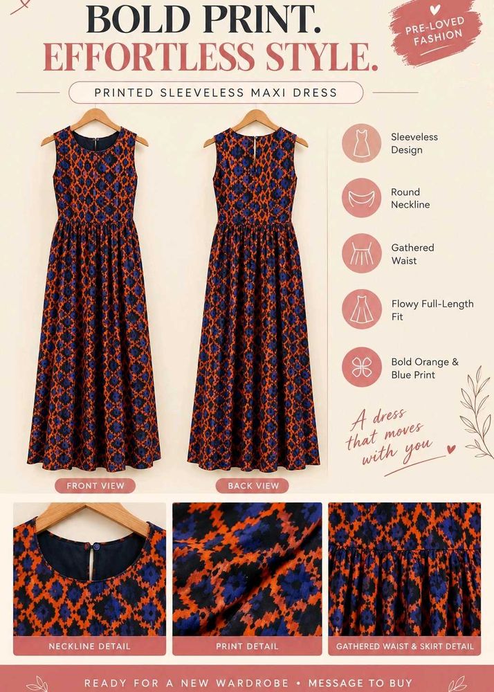 Maxi Dress