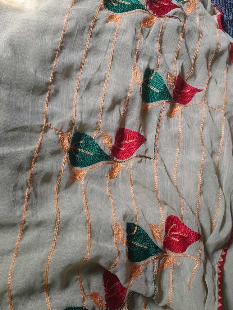 Embroidered Dupatta