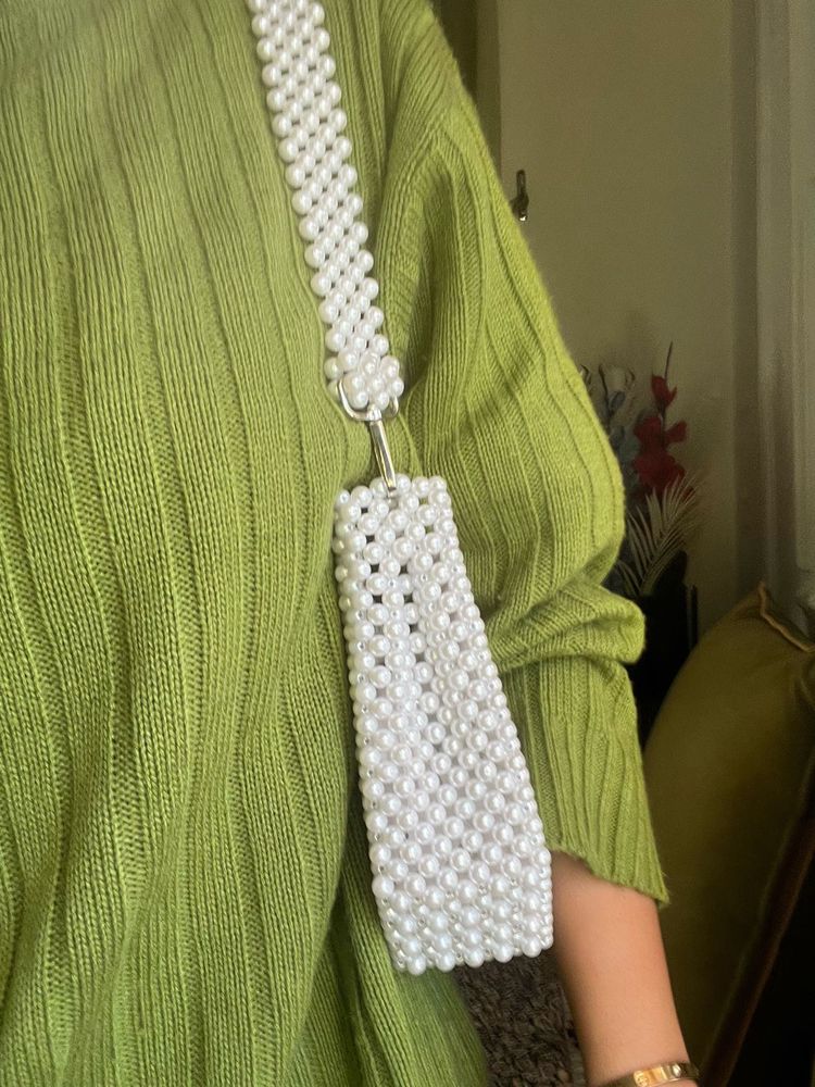 handmade shiny Pinterest inspired designer bag