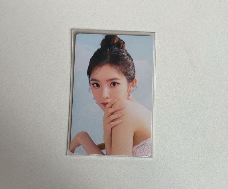 K-Pop REDVELVET IRENE OFFICIAL PHOTOCARD
