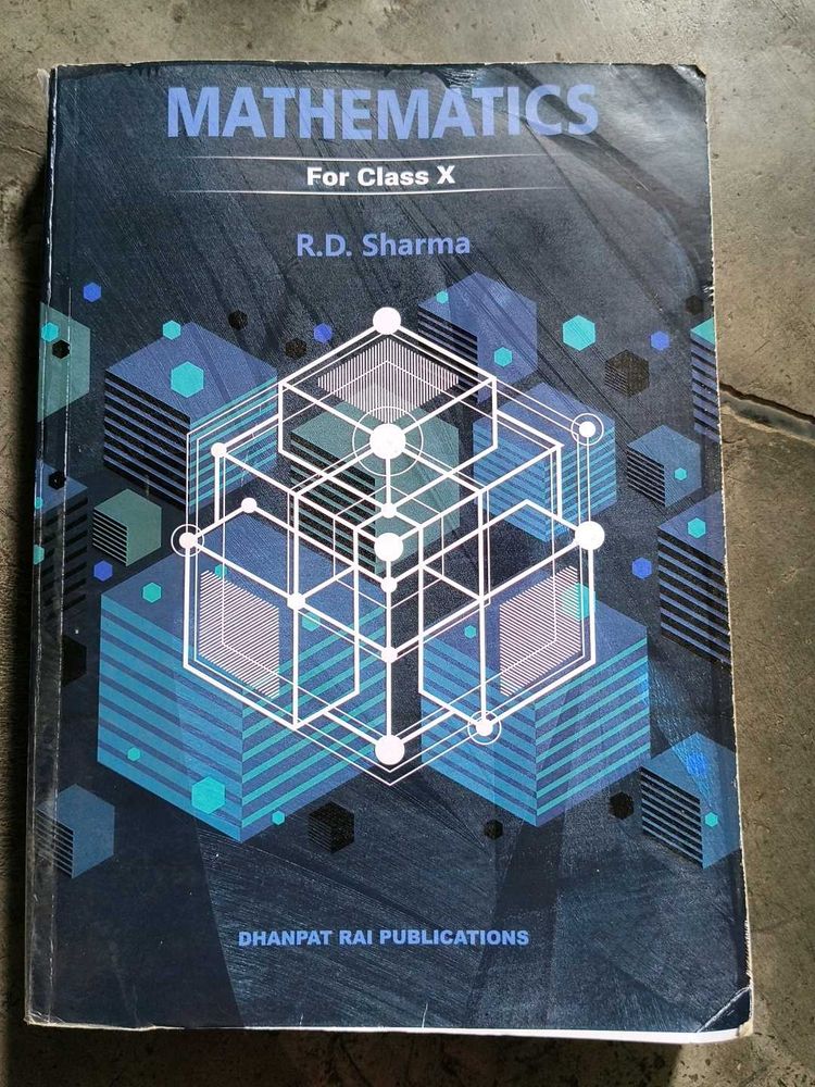 R.D. Sharma Mathematics for Class X