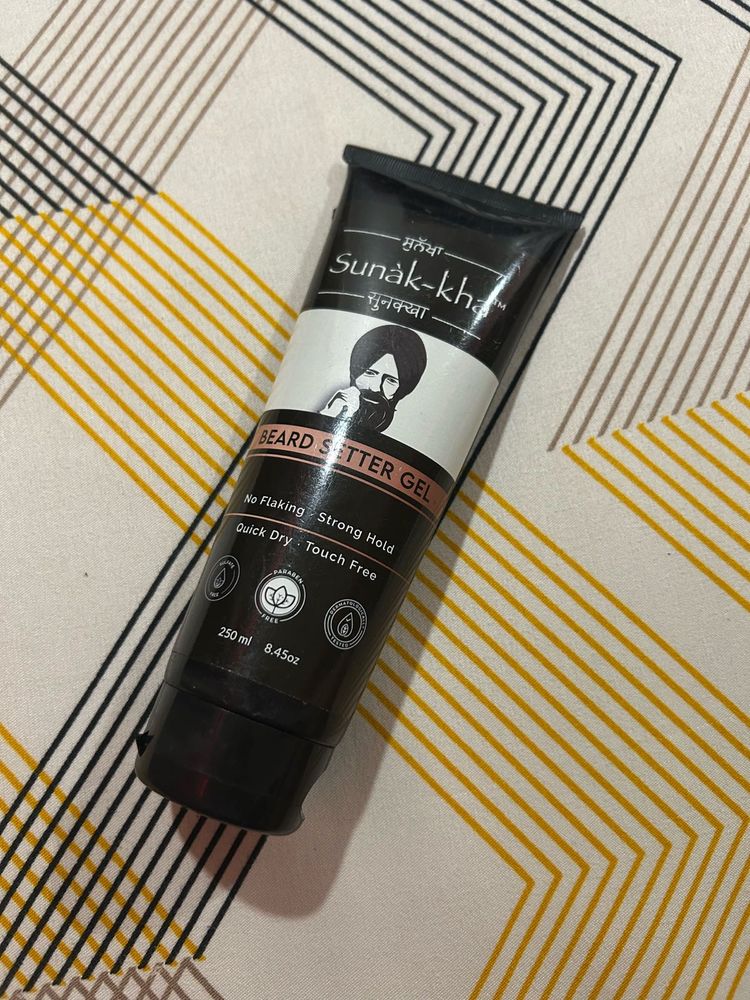 Sunak-kha Beard Setter Gel