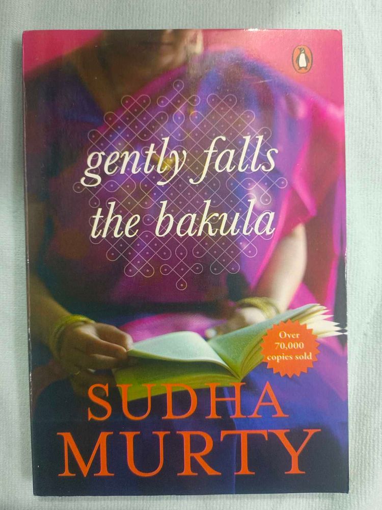 Gently Falls the Bakula by Sudha Murty
