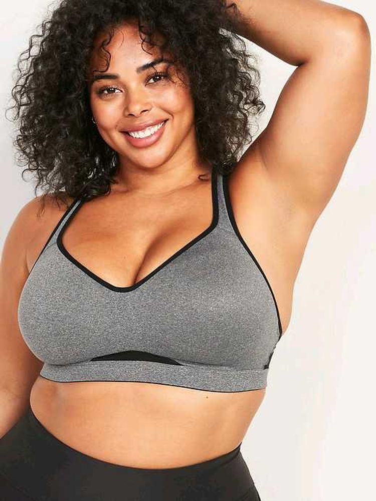 old navy Comfortable Grey Sports Bra