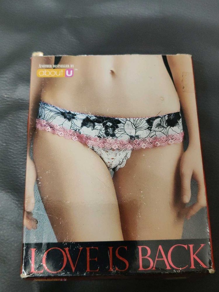 Beautiful net thong type women brief
