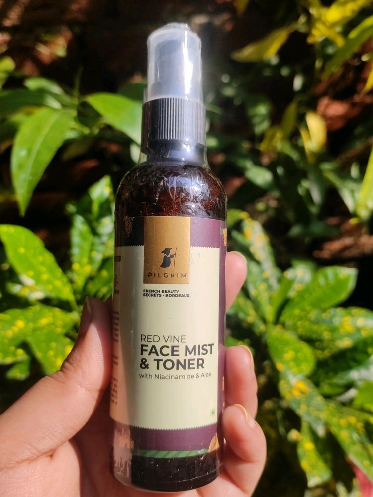 Pilgrim Red Vine Face Mist &amp; Toner