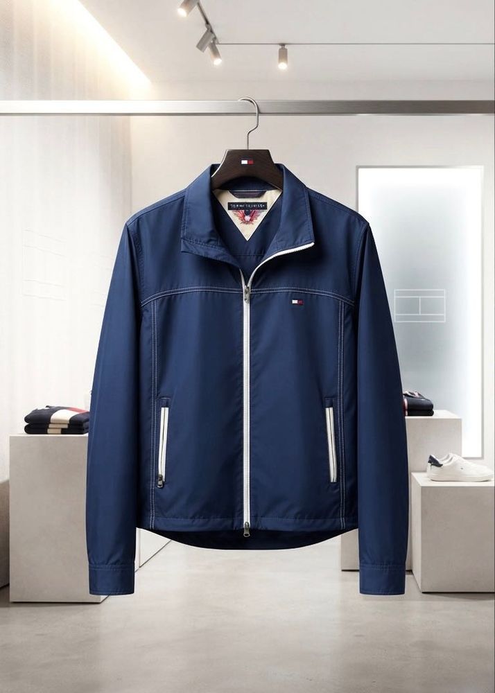 Tommy Hilfiger Navy Jacket