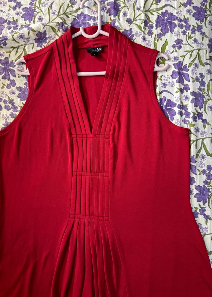 Hot Red Top