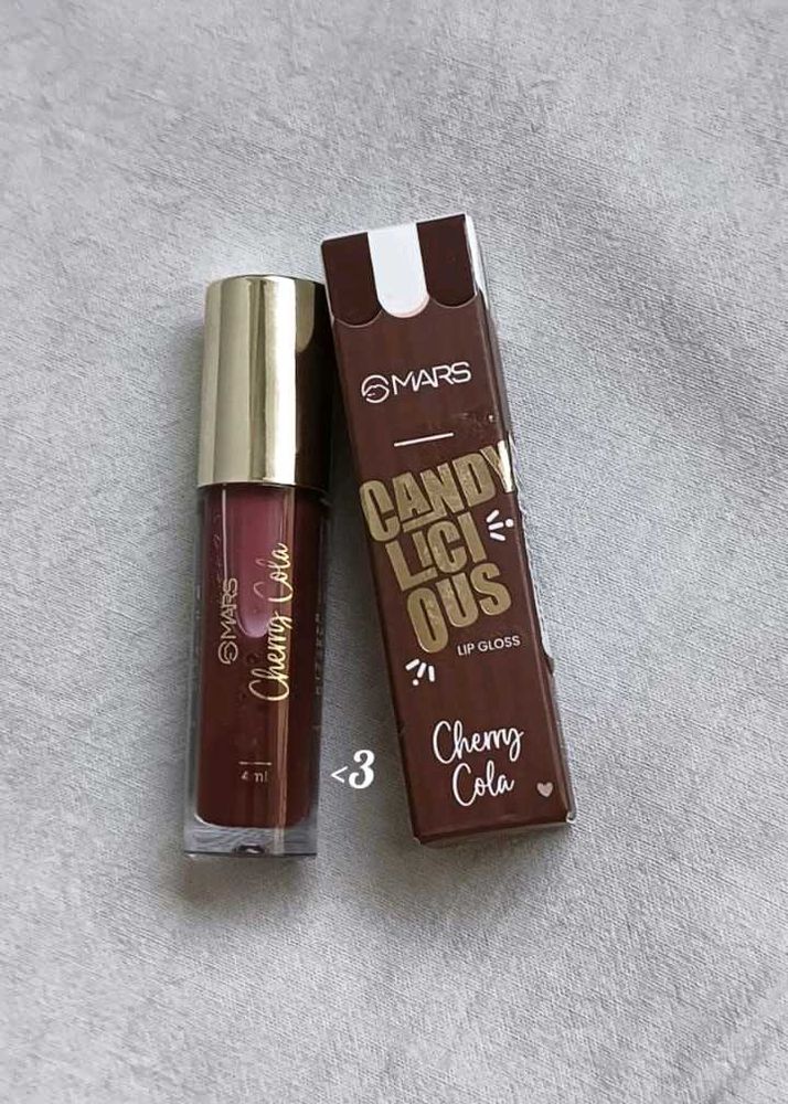 MARS Candy Licious Cherry Cola Lip Gloss