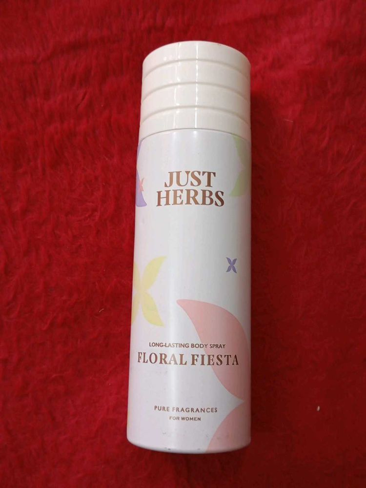 just herbs floral fiesta deodrant