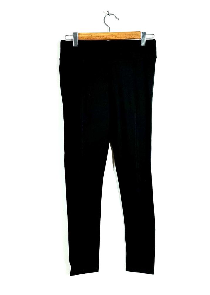 Black Skinny Fit Jegging(tights) For Women's