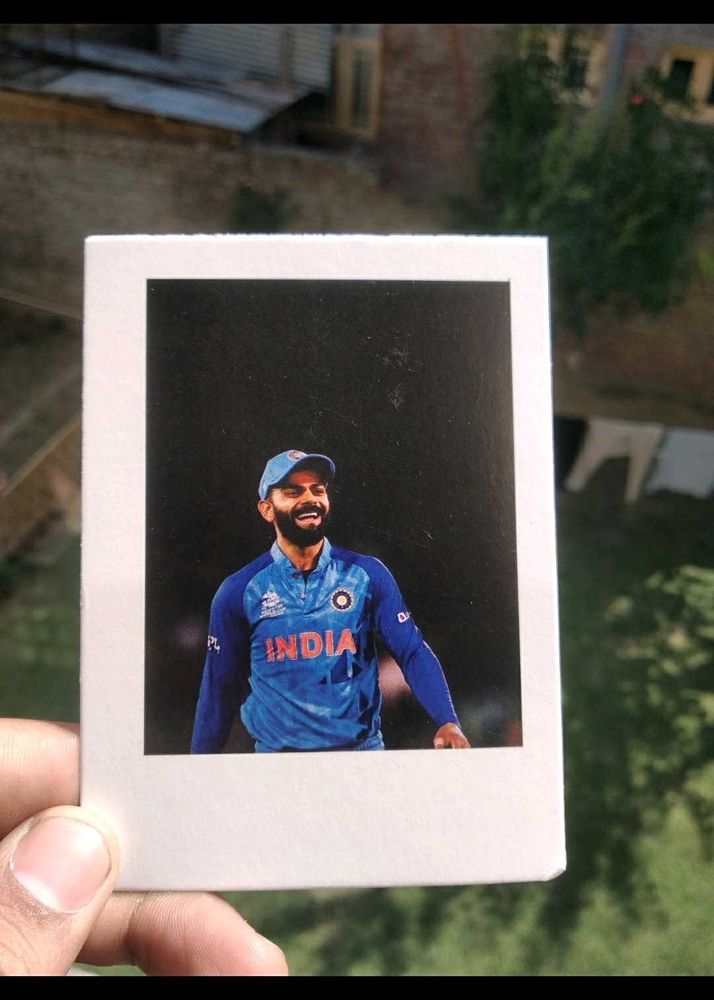king kohli poloroids big size