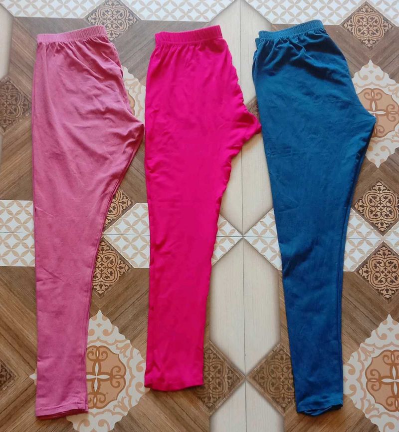 ✨ 3 PC Women’s Leggings Combo ✨
