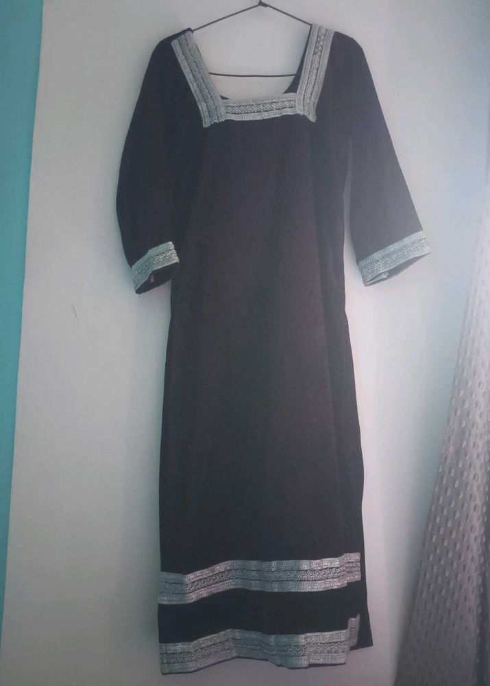 Velvet Kurti