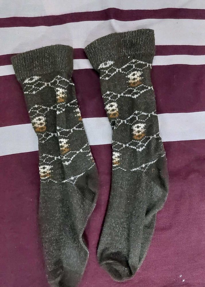 Patterned Socks