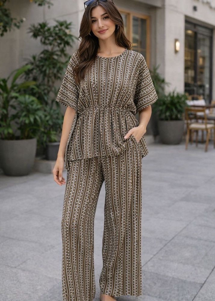 Kaftan set
