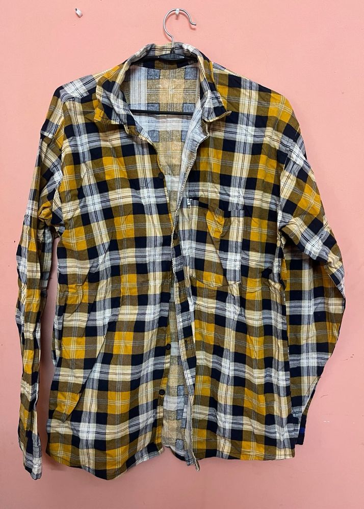 K-drama Coded THE GOLDEN HOUR FLANNEL 💗💋