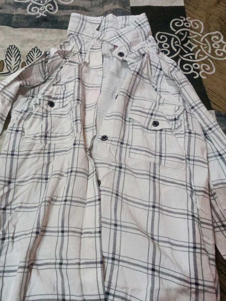 Men's Checked Long Sleeve Shirt