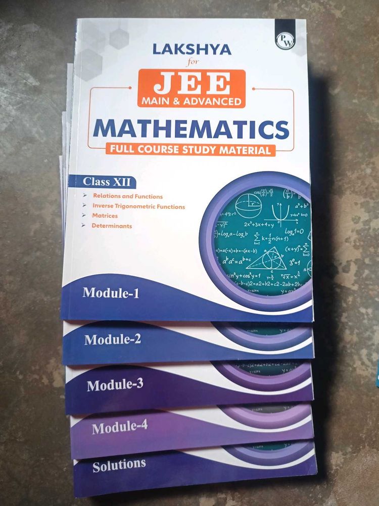 New PW JEE ( Mains And Advanced) Study Material