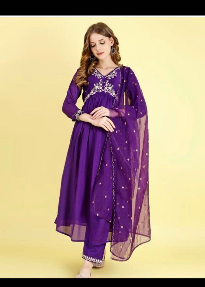 combo of Elegant Purple and pink Kurta