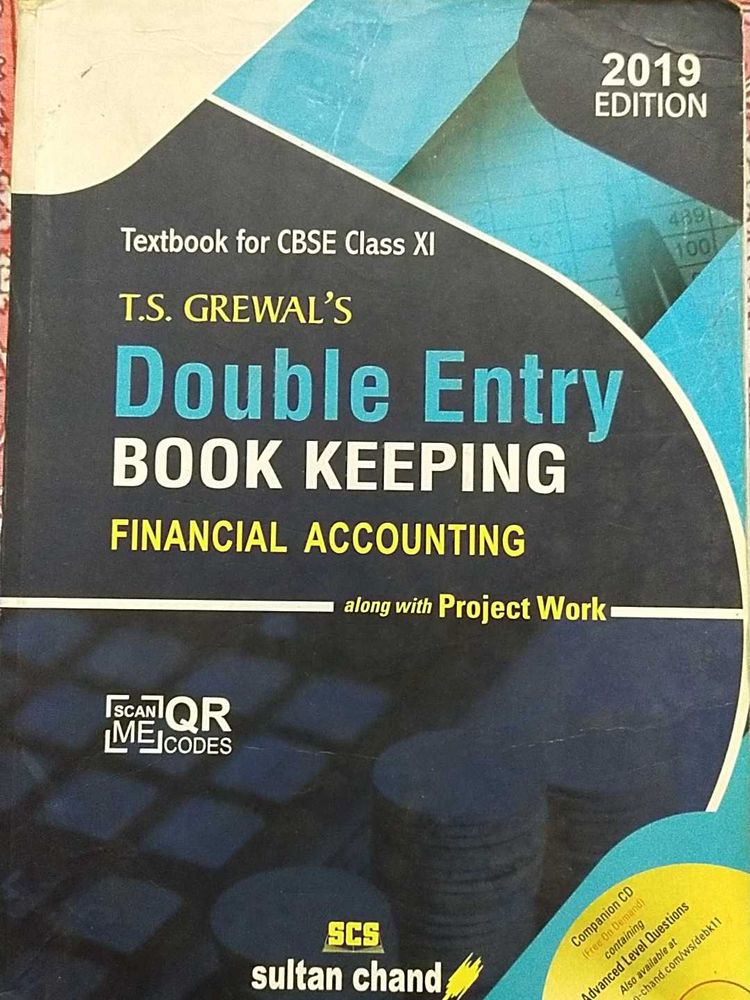 Class 11 TS Grewals Financial Accounting
