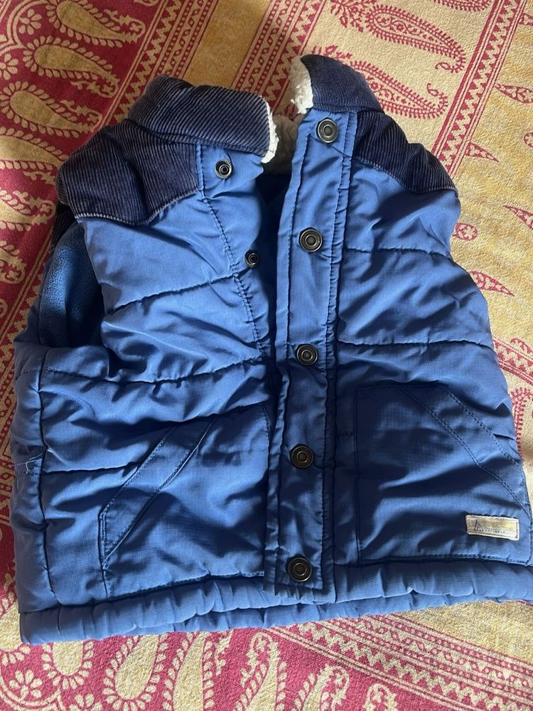 Blue Kids Padded Vest