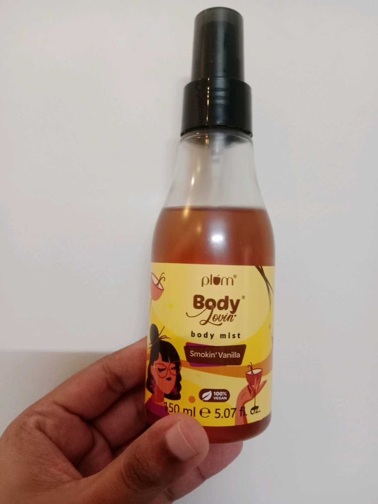 Plum Body Mist Smokin' Vanilla