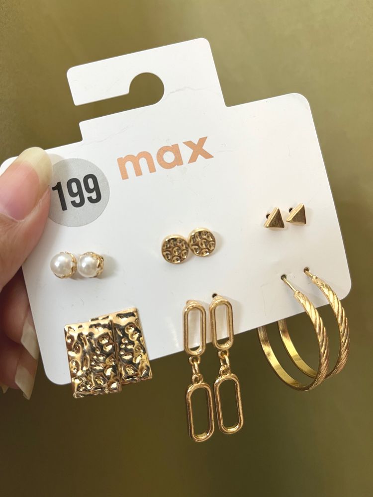 Combo Earrings