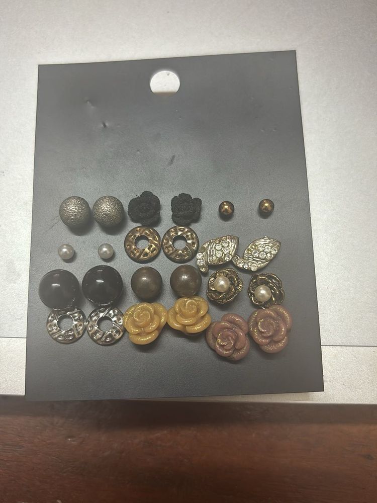 Assorted Earring Set