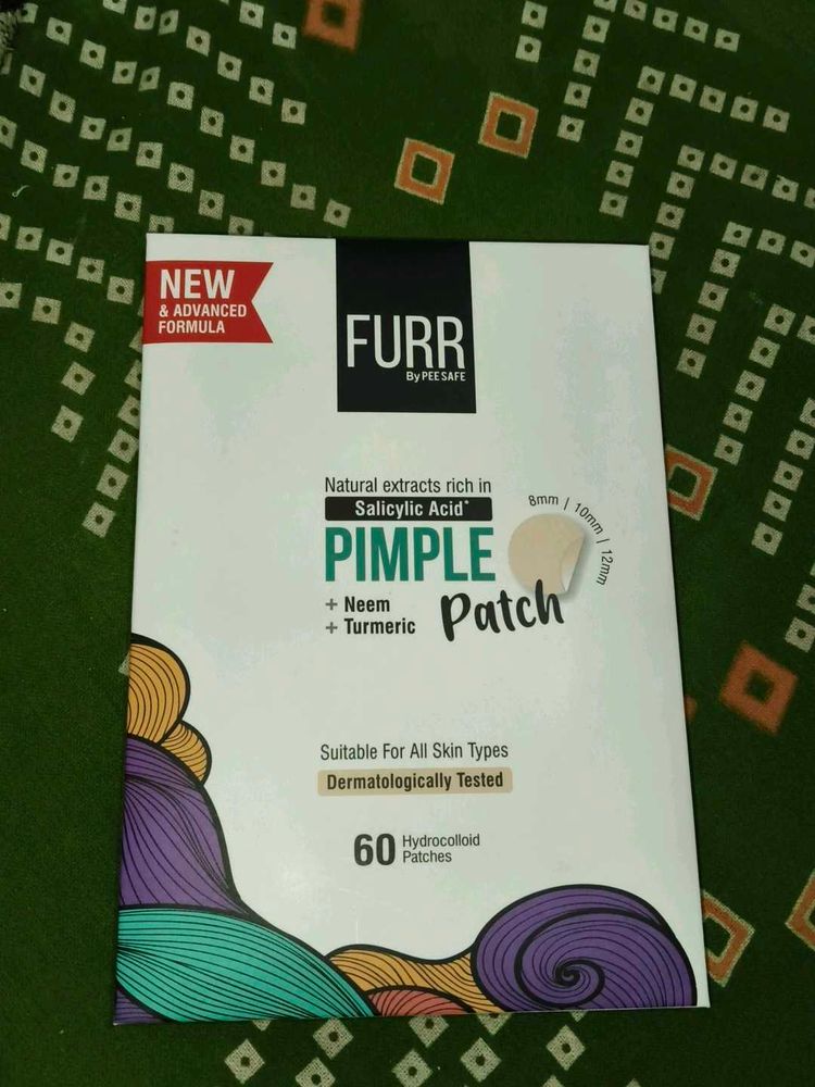 FURR Pimple Patch - 60 Hydrocolloid Patches