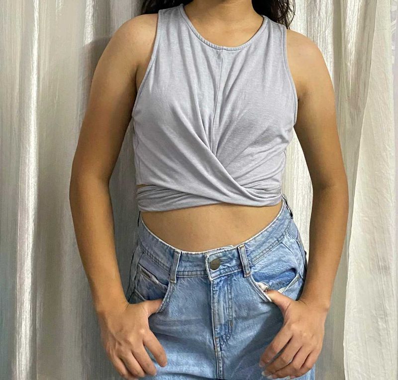 Wrap Up Crop Top