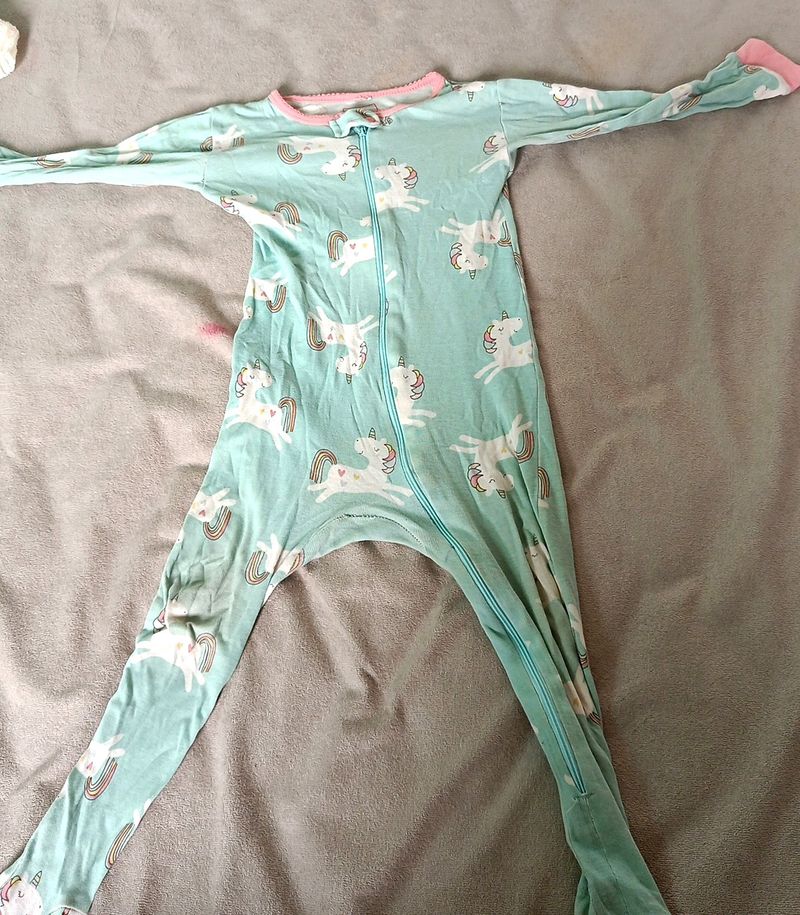 Baby Sleep Suit, 18-2 Years,Full Sleeves