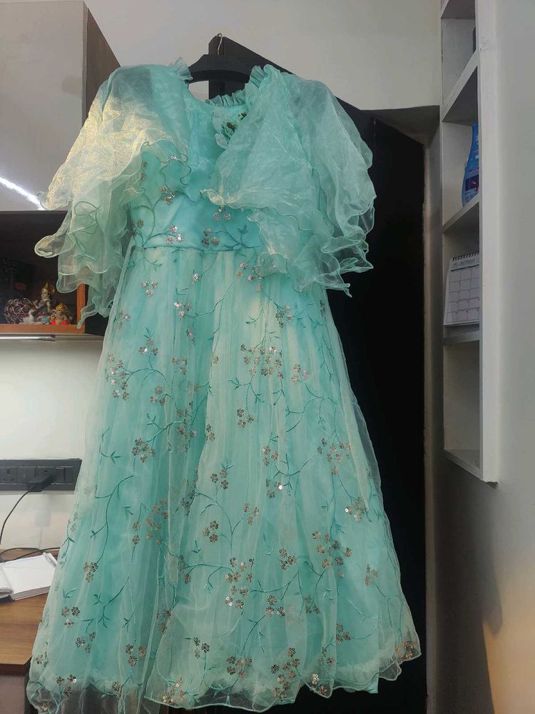 Aqua Blue dress