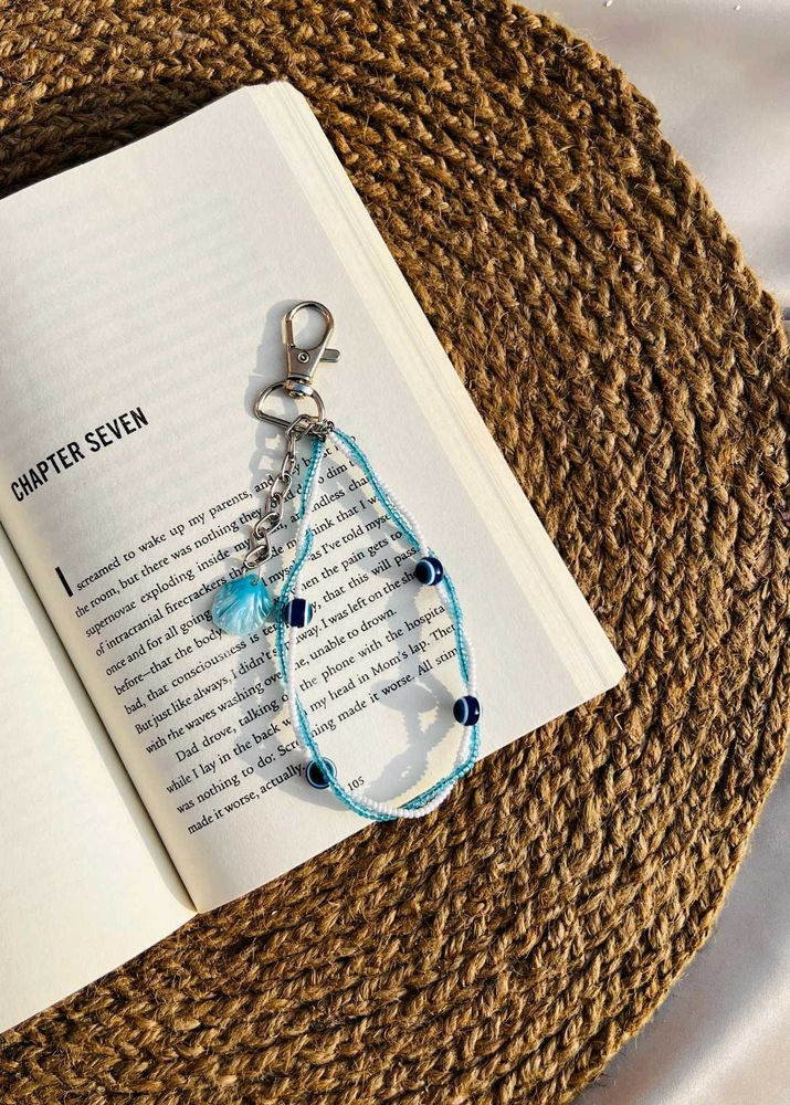 Beaded Bag Charm