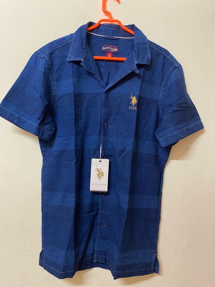 USPA Blue Shirt
