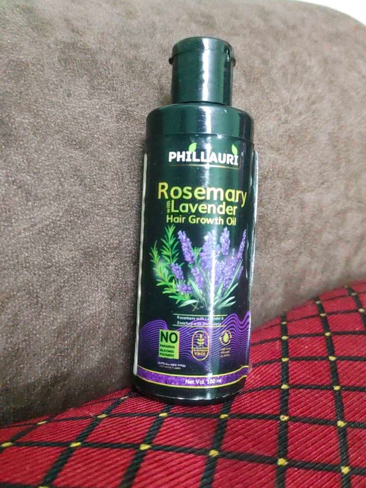 Phillauri Rosemary Lavender Hair Growth Oil
