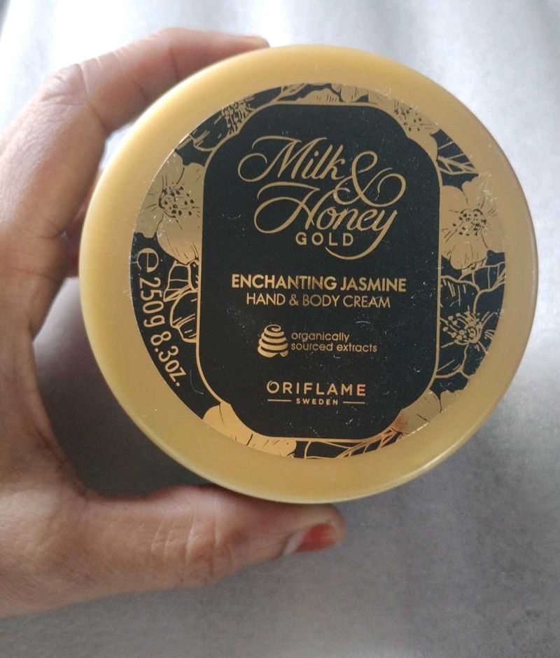 Milk &amp; Honey Enchanting Jasmine Hand &amp; body cream