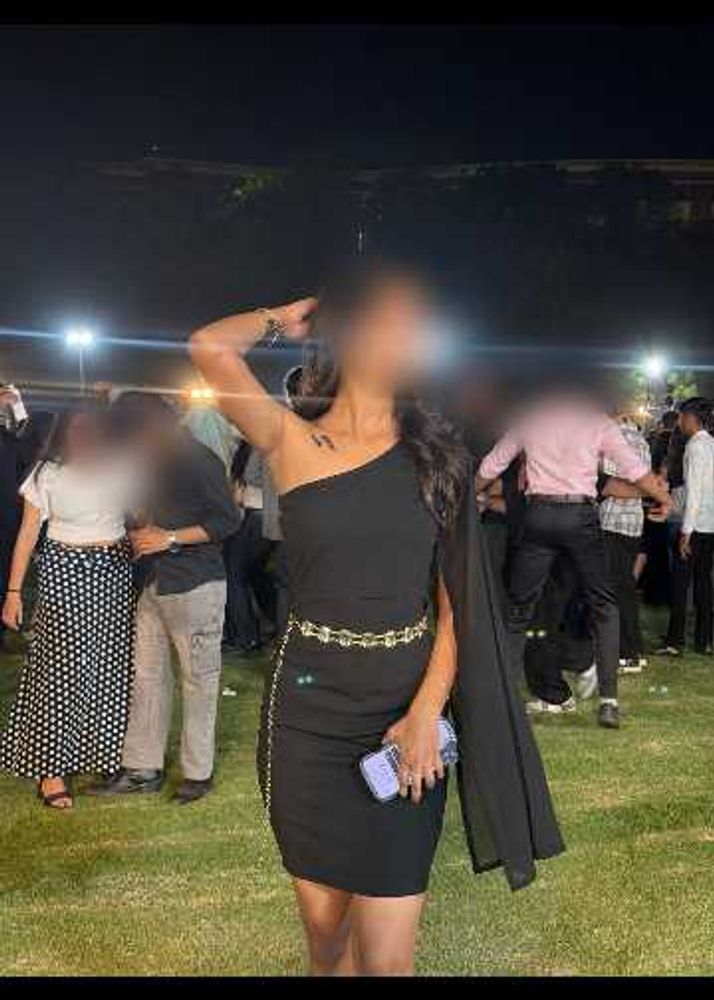 Chic Black One-Shoulder Mini Dress