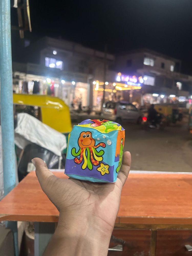 Cute Baby Block Toy