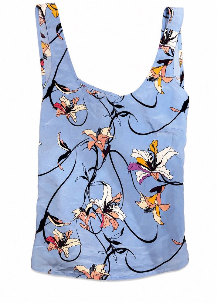 Vero Moda Floral Printed Sleeveless Top 🌸