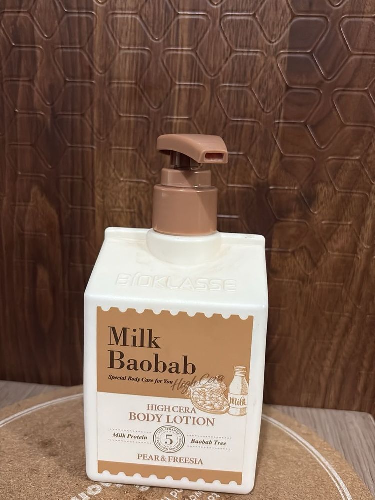 Milk Baobab Body Lotion- Pear &amp; Freesia