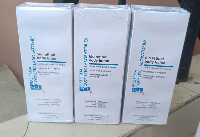 Fixderma Bio Retinol &amp; AHA Body Lotion