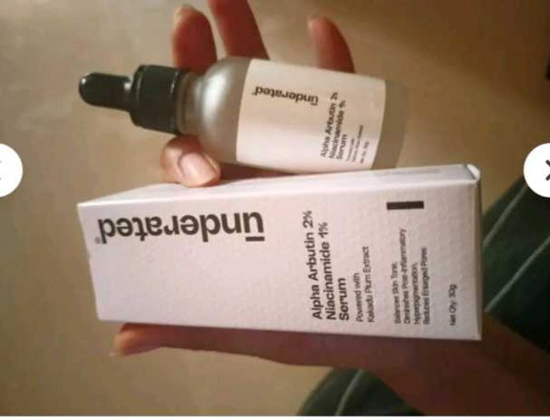 Underrated Alpha Arbutin Serum