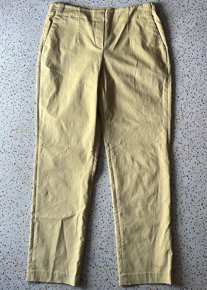 Classic Khaki Straight Leg Pants