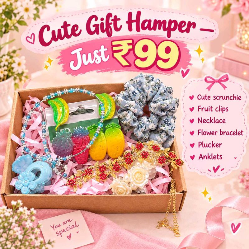 Cute Gift Hamper for just 99₹ ✨