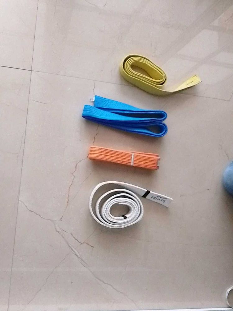Martial Arts Belts Set
