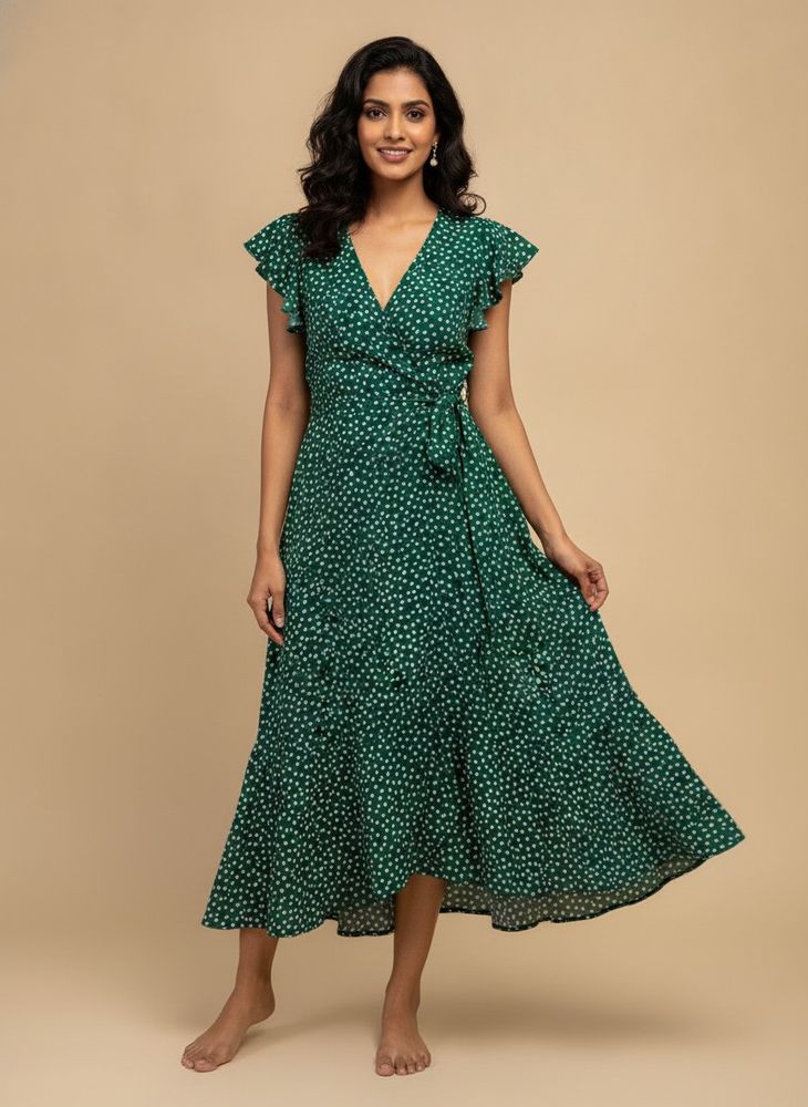 berrylush wrap dress