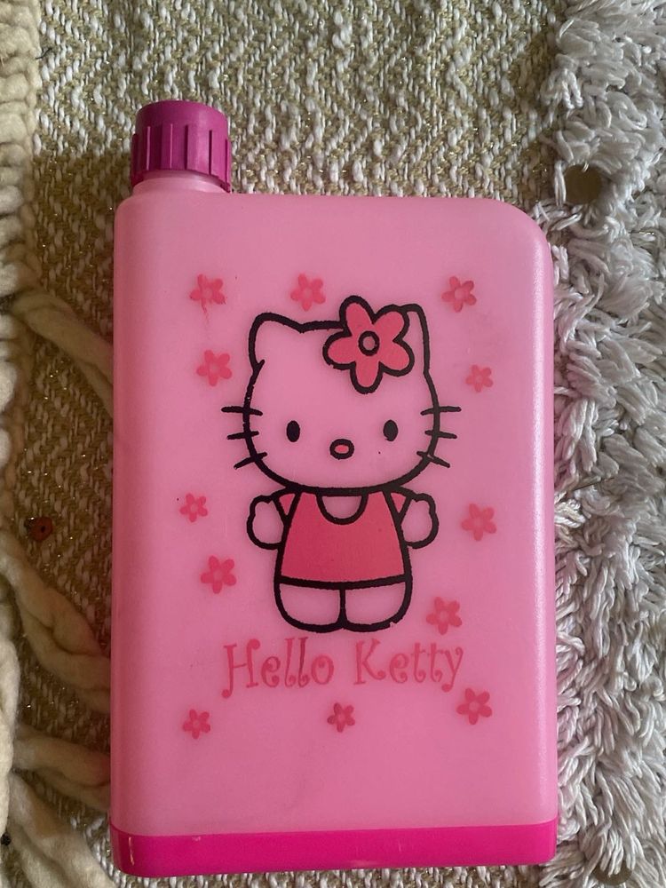 Hello Kitty Pink Water Bottle