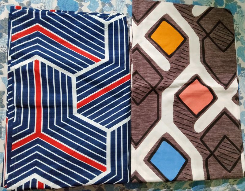Combo Of 2 (Single Bedsheets)